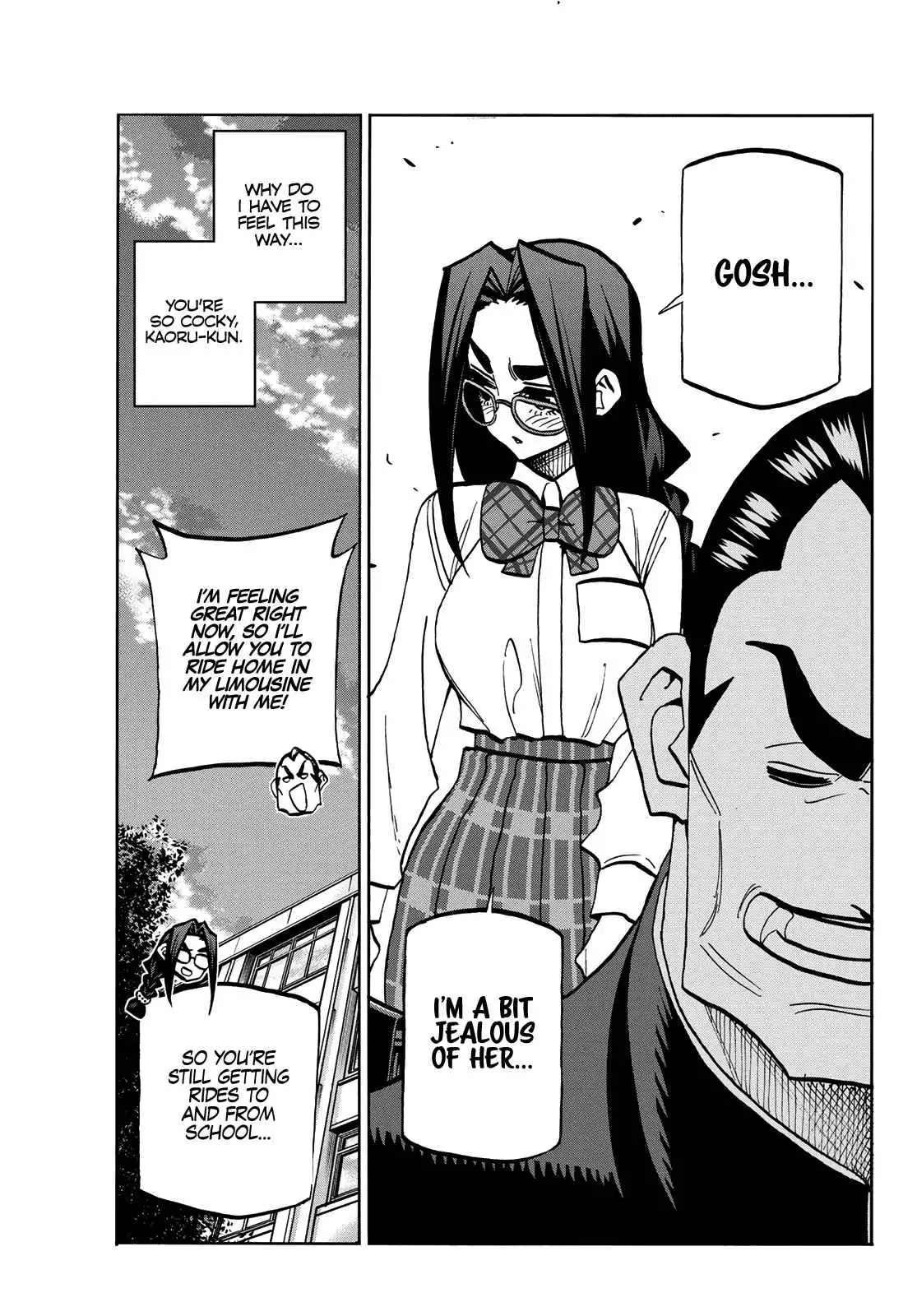 The Story Between a Dumb Prefect and a High School Girl with an Inappropriate Skirt Lengt Chapter 42 19